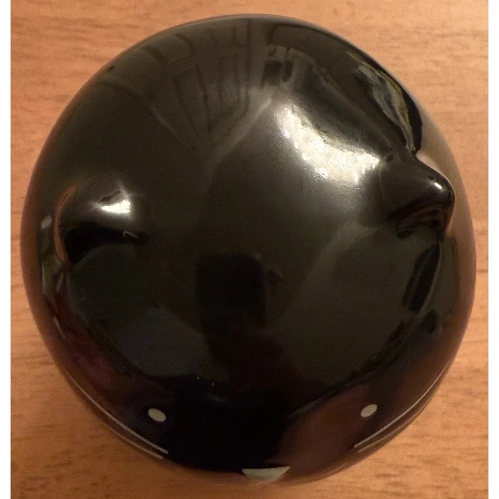 New Rae Dunn DW Home Halloween Black Cat WICKED Wild‎ Blackberry Ceramic Candle